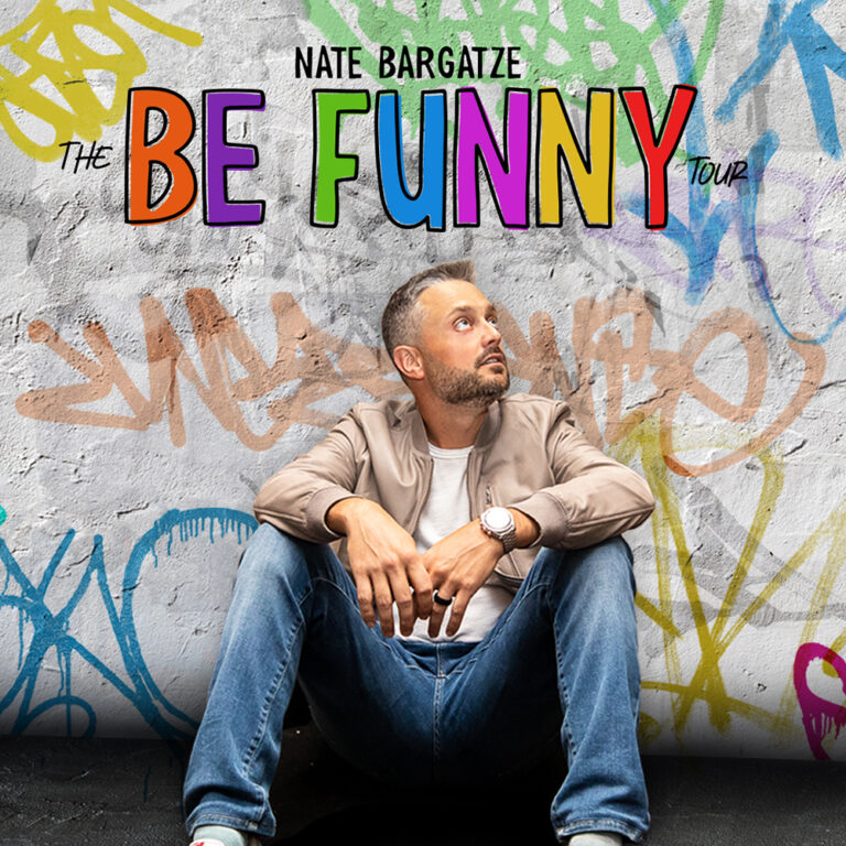 Nate Bargatze The Be Funny Tour SKyPAC