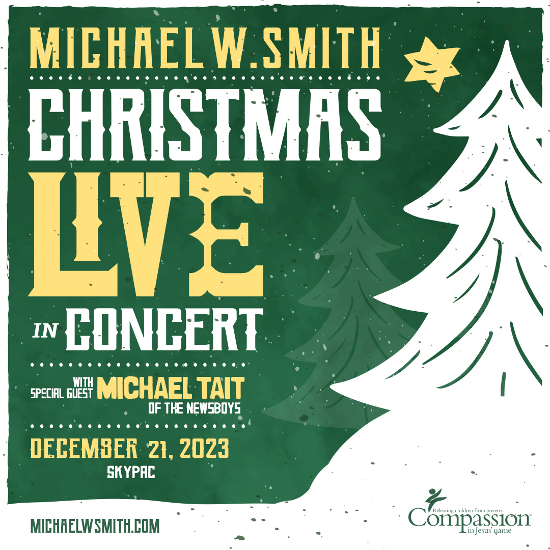 Michael W. Smith Christmas SKyPAC